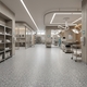 Лінолеум Lino floor Amperage Coast (світло сірий) 2м