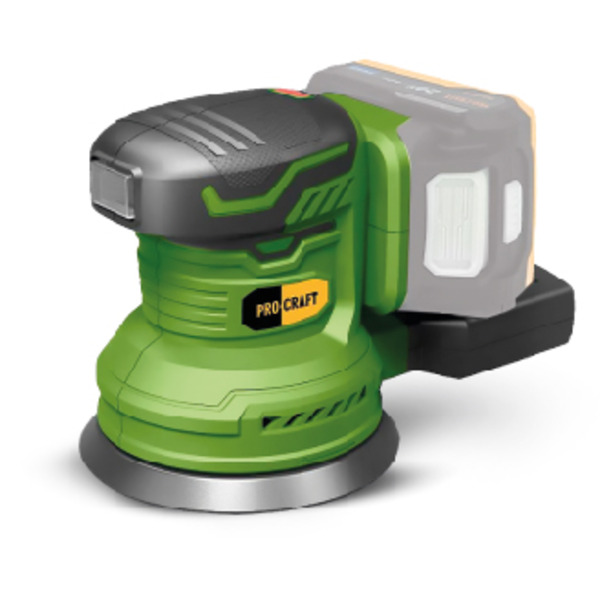 Аккумуляторная эксцентриковая шлифмашина Procraft PX20BL (без аккумулятора и зарядного устройства)