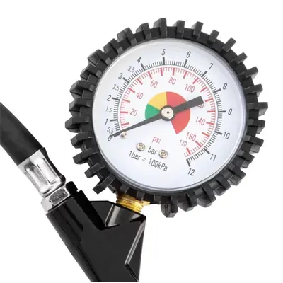 Neo Tools Пістолет для підкачування шин, 12бар, подовжене сопло 370мм