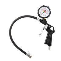 Neo Tools Пістолет для підкачування шин, 12бар, подовжене сопло 370мм