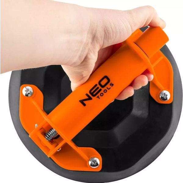 Присоска вакуумна Neo Tools, одинарна, пластиковий корпус, діаметр 200мм (56-800)
