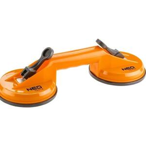 Присоска вакуумна Neo Tools, подвійна,, пластиковий корпус, діаметр 120мм (56-806)