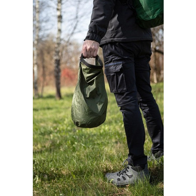 Сумка Neo Tools, нейлон 40D, 5л, водонепроникна, зелана (63-169)