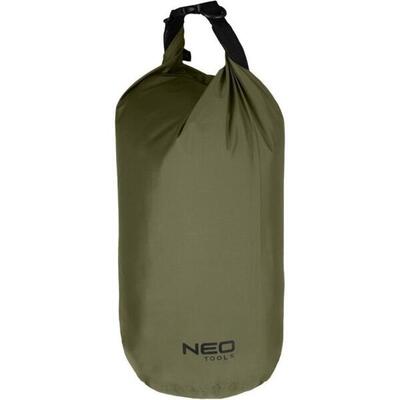 Сумка Neo Tools, нейлон 40D, 5л, водонепроникна, зелана (63-169)