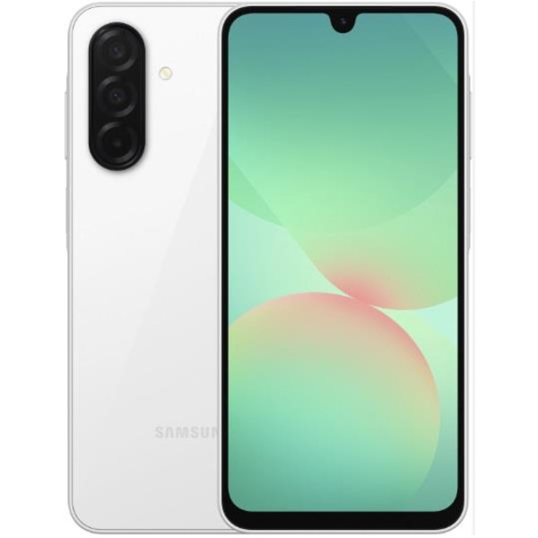 Смартфон Samsung Galaxy A26 5G 6/128GB White (SM-A266BZWBEUC)
