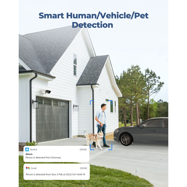 IP камера Reolink Duo Series P750 (Duo 3 PoE)