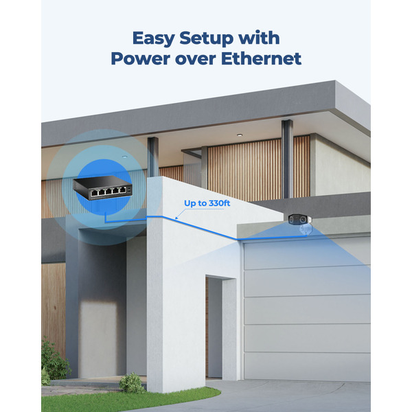 IP камера Reolink Duo Series P750 (Duo 3 PoE)