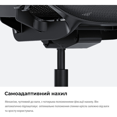 Кресло для геймеров Anda Seat X-Air Pro Size XL Mesh Space Black (AD-WY-01-BBB-B01)
