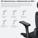 Кресло для геймеров Anda Seat X-Air Pro Size XL Mesh Space Black (AD-WY-01-BBB-B01)