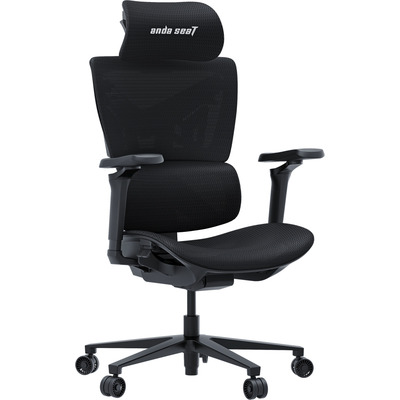 Кресло для геймеров Anda Seat X-Air Pro Size XL Mesh Space Black (AD-WY-01-BBB-B01)