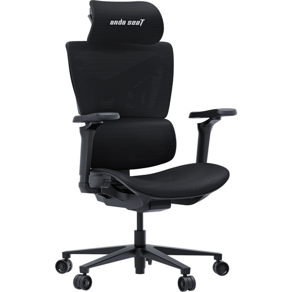 Крісло для геймерів Anda Seat X-Air Pro Size XL Mesh Space Black (AD-WY-01-BBB-B01)