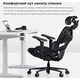Кресло для геймеров Anda Seat X-Air Pro Size XL Mesh Space Black (AD-WY-01-BBB-B01)