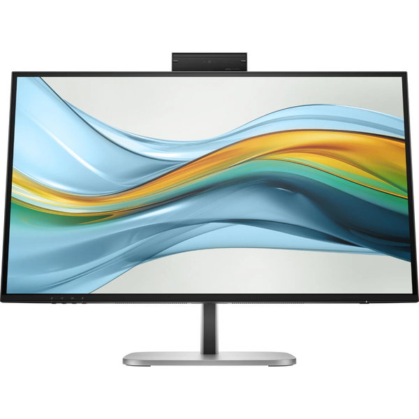 Монітор TFT 27" HP S5 Pro 527pm, IPS, QHD, 100Hz, HDMI, DP, USB-C, cam, чорно-сріблястий