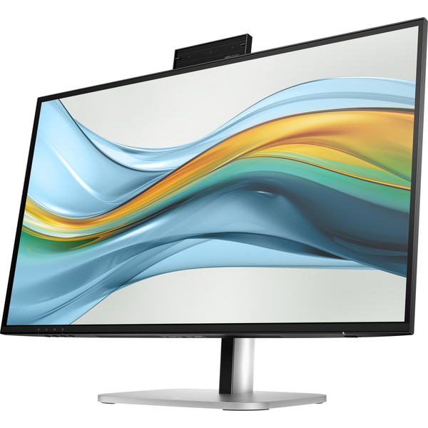 Монітор TFT 27" HP S5 Pro 527pm, IPS, QHD, 100Hz, HDMI, DP, USB-C, cam, чорно-сріблястий