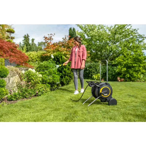 Візок для шланга Karcher HT 4.20 Set зі шлангом Performance Plus 1/2" 20 м (2.645-366.0)