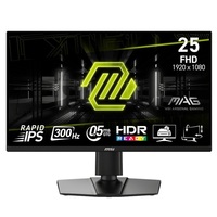 Монитор MSI 24.5" MAG 255PXF IPS Black 300Hz