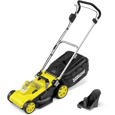 Газонокосарка акумуляторна Karcher LMO 3-18 Battery 18В (без АКБ та ЗП), (1.445-410.0)