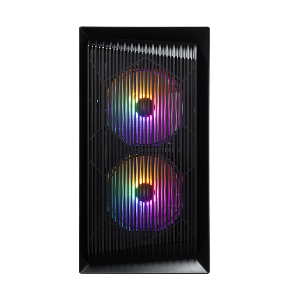 Корпус 1stPlayer BS-2-BK-3F1 Black без БЖ