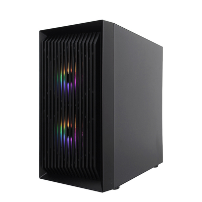 Корпус 1stPlayer BS-2-BK-3F1 Black без БЖ