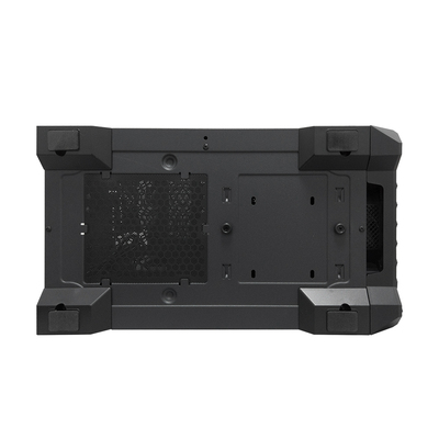 Корпус 1stPlayer T5-BK-4F1 Black без БЖ