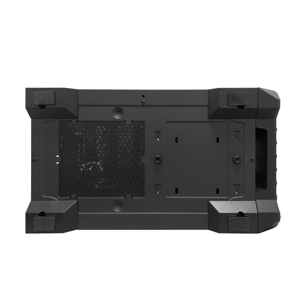 Корпус 1stPlayer T5-BK-4F1 Black без БЖ