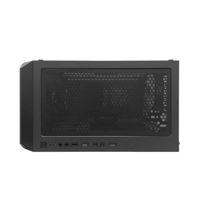 Корпус 1stPlayer T5-BK-4F1 Black без БЖ