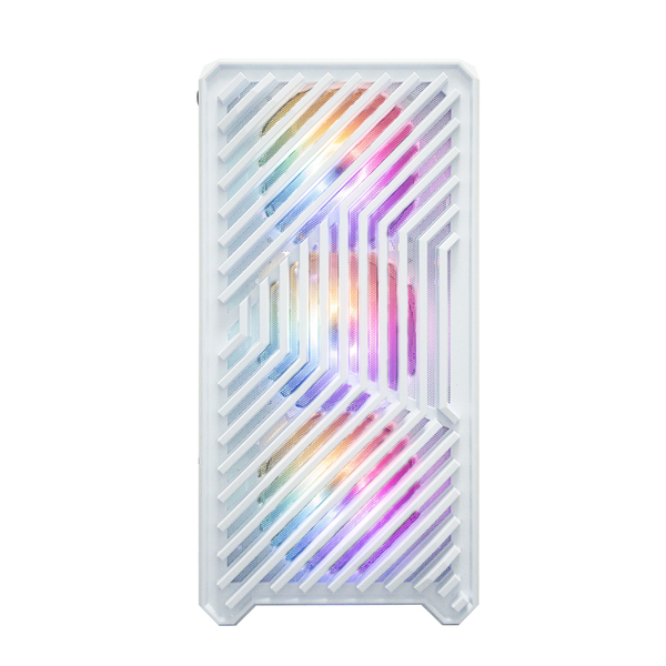 Корпус 1stPlayer T5-WH-4F1-W White без БЖ