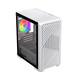 Корпус 1stPlayer T5-WH-4F1-W White без БП