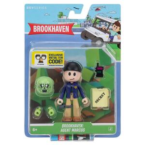 Ігрова колекційна фігурка DevSeries Core Figures Brookhaven: Agent Marcus