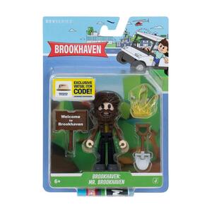 Ігрова колекційна фігурка DevSeries Core Figures Brookhaven: Mr. Brookhaven