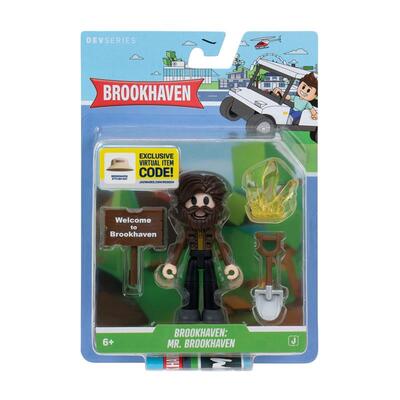 Ігрова колекційна фігурка DevSeries Core Figures Brookhaven: Mr. Brookhaven