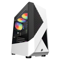 Корпус 1stPlayer F3-A-WH-4F1 White без БП