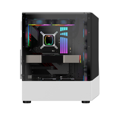 Корпус 1stPlayer F3-A-WH-4F1 White без БП