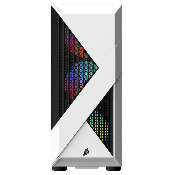 Корпус 1stPlayer F3-A-WH-4F1 White без БЖ