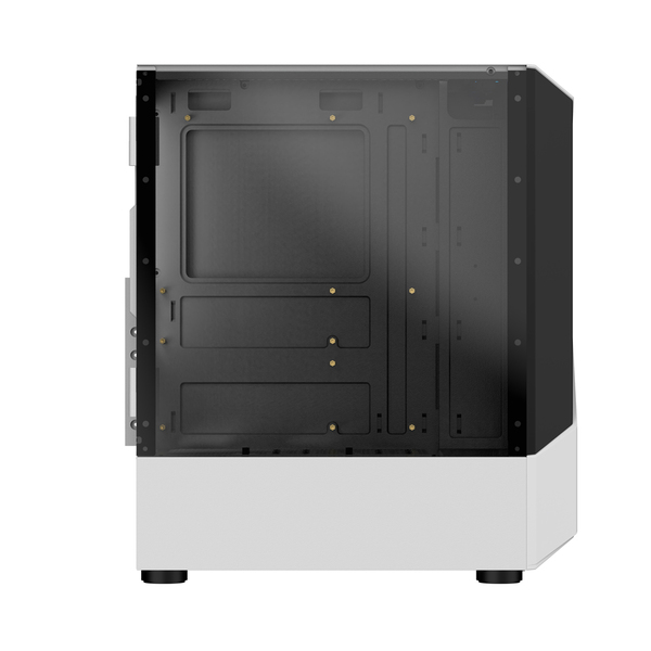 Корпус 1stPlayer F3-A-WH-4F1 White без БЖ