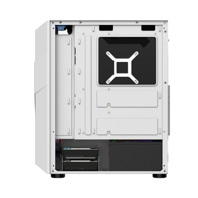 Корпус 1stPlayer F3-A-WH-4F1 White без БП