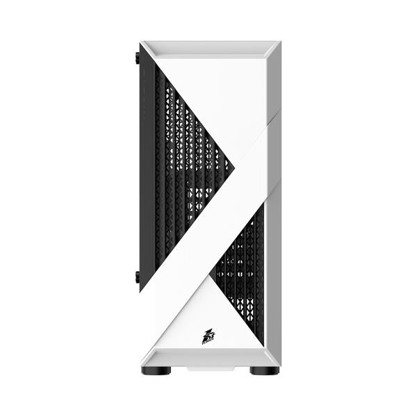 Корпус 1stPlayer F3-A-WH-4F1 White без БЖ