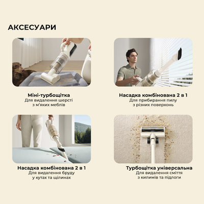 Акумуляторний миючий пилосос Mova K30 Mix (HMV24A)