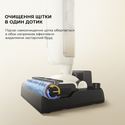 Акумуляторний миючий пилосос Mova K30 Mix (HMV24A)