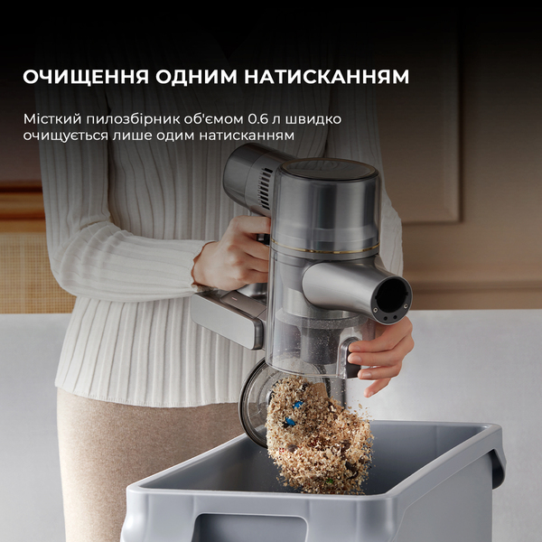 Акумуляторний миючий пилосос Dreame R20 Aqua (VTV21A)