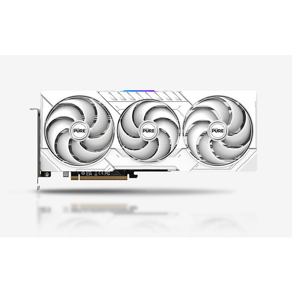 Відеокарта SAPPHIRE Radeon RX 9070 XT 16GB GDDR6 PURE GAMING OC