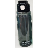 Пляшка для води Ardesto Sport 1000мл, пластик, чорний