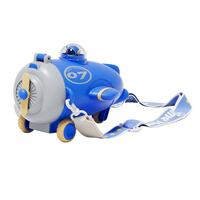 Пляшка для води Ardesto Plane 550мл, пластик, синій