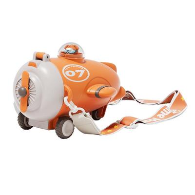 Пляшка для води Ardesto Plane 550мл, пластик, оранжевий