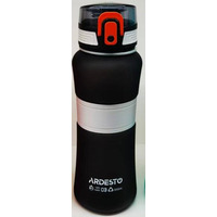 Пляшка для води Ardesto Balance 650мл, пластик, чорний