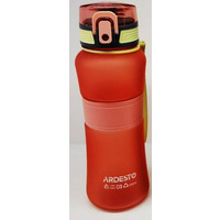 Пляшка для води Ardesto Balance 650мл, пластик, червоний