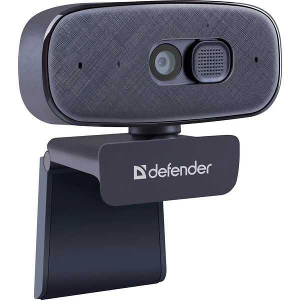 Веб-камера Defender G-lens 2695 FullHD 2K 1520p, 3.9МП
