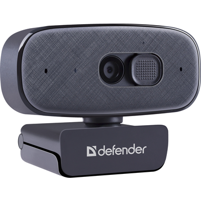 Веб-камера Defender G-lens 2695 FullHD 2K 1520p, 3.9МП