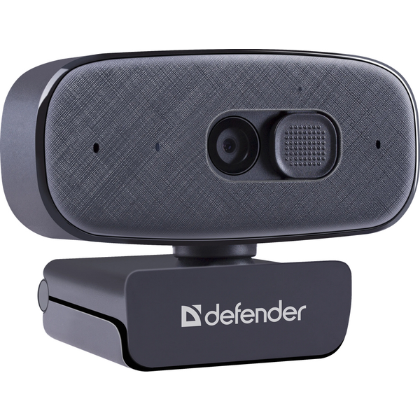Веб-камера Defender G-lens 2695 FullHD 2K 1520p, 3.9МП