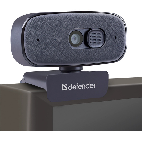 Веб-камера Defender G-lens 2695 FullHD 2K 1520p, 3.9МП